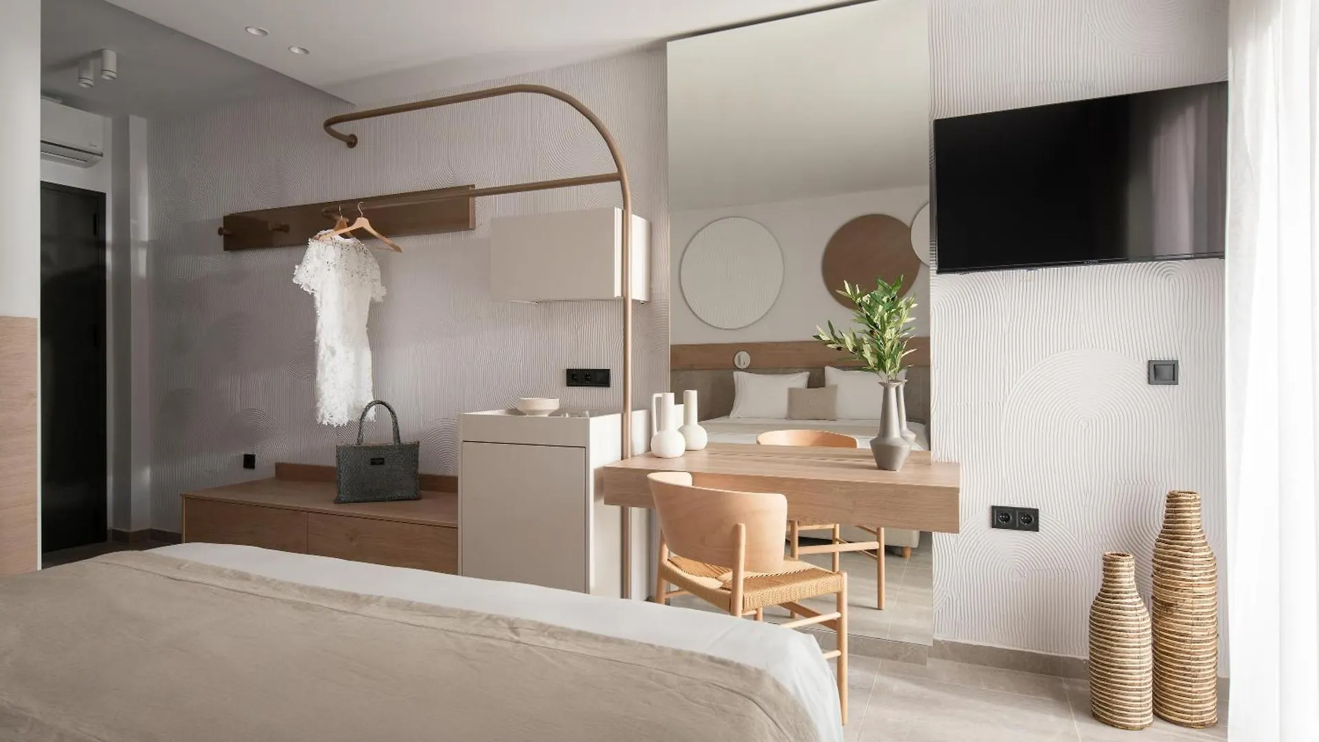 Apartamento Olenia Suites Néos Marmarás Grécia