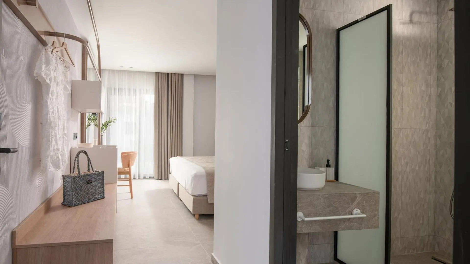 Olenia Suites Néos Marmarás Apartamento