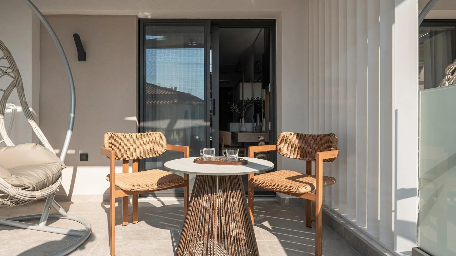 Apartamento Olenia Suites Néos Marmarás